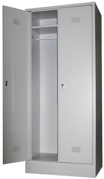 Шкаф металлический с замком шрм 11 400