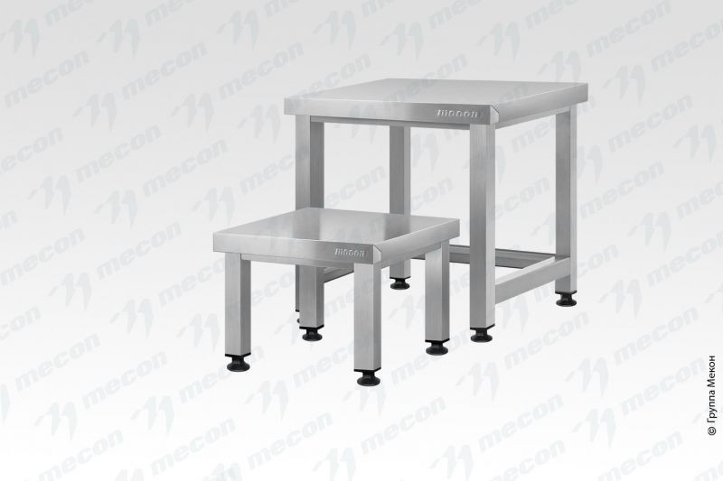 Подставка для оборудования ПДОп - 500*500*500 "Profi Inox" Подставка для оборудования ПДОп - 500*500*500 "Profi Inox"
