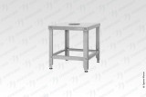 Подставка для кипятильника ПДКн - 400*400*400 "Norma Inox" Подставка для кипятильника ПДКн - 400*400*400 "Norma Inox"