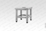 Подставка для кипятильника ПДКп - 400*400*860 "Profi Inox" Подставка для кипятильника ПДКп - 400*400*860 "Profi Inox"